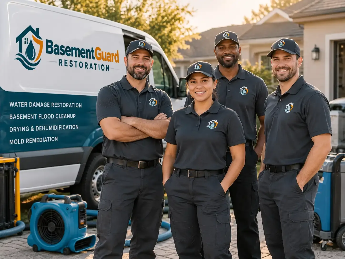 Basement Water Damage Restoration company in Redwood, MS